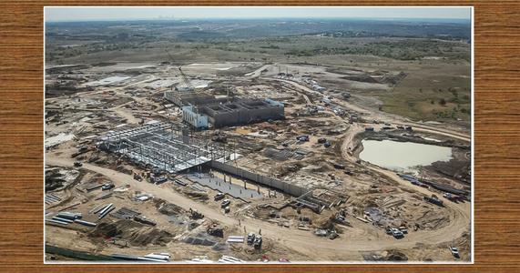 Construction photo of EMHS